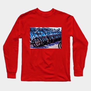 9 million Bicycles in Beijing Long Sleeve T-Shirt